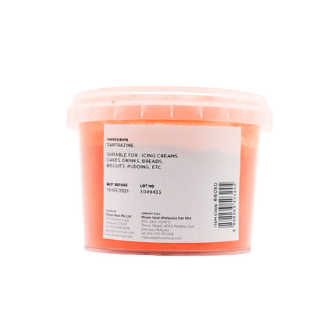 LEMON YELLOW COLOUR POWDER 400G (#66050)