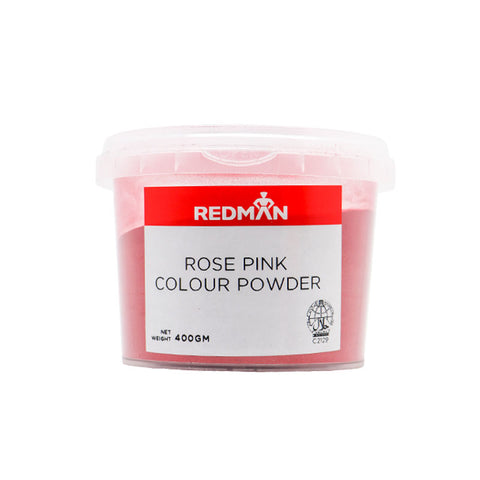 ROSE PINK COLOUR POWDER 400G (#66052)