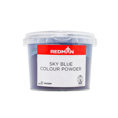 SKY BLUE COLOUR POWDER 400G (#66053)