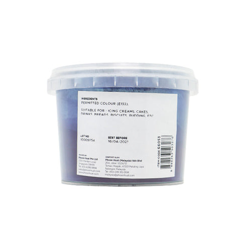 SKY BLUE COLOUR POWDER 400G (#66053)