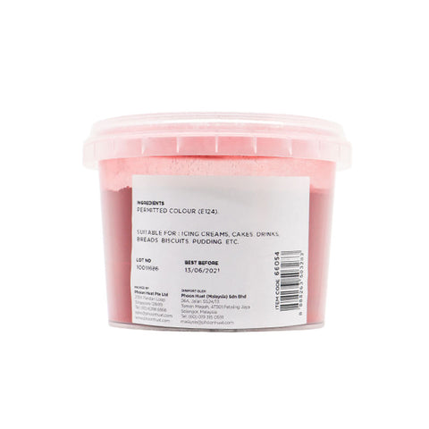 STRAWBERRY RED COLOUR POWDER 400G (#66054)