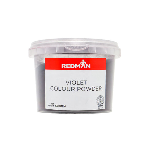 VIOLET COLOUR POWDER 400G (#66055)