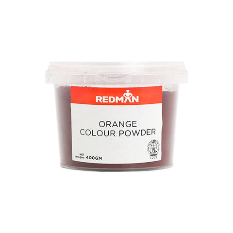 ORANGE COLOUR POWDER 400G (#66056)