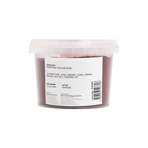 ORANGE COLOUR POWDER 400G (#66056)