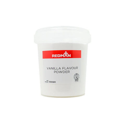 VANILLA FLAVOUR POWDER 550G (#66058)