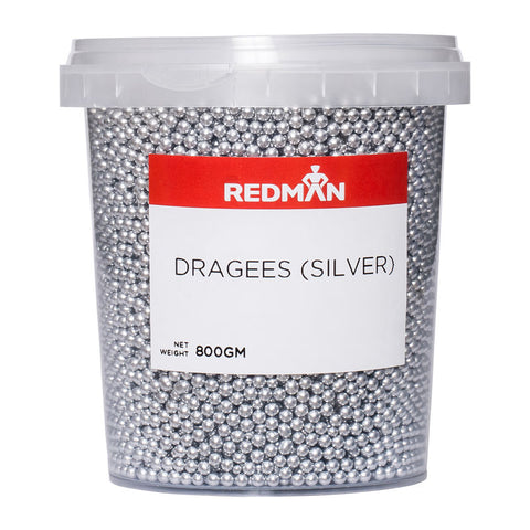 SILVER DRAGEES 800G (#66062)