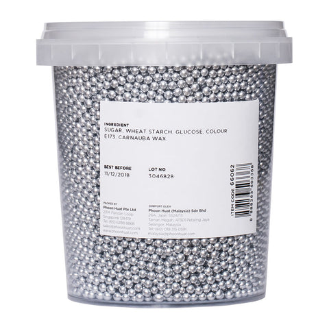 SILVER DRAGEES 800G (#66062)