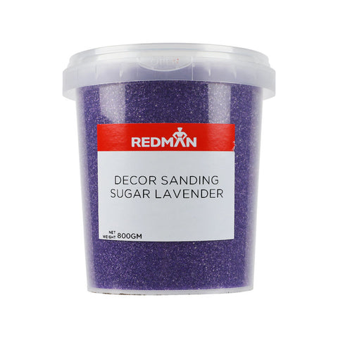 LAVENDER SANDING SUGAR 800G (#66067)