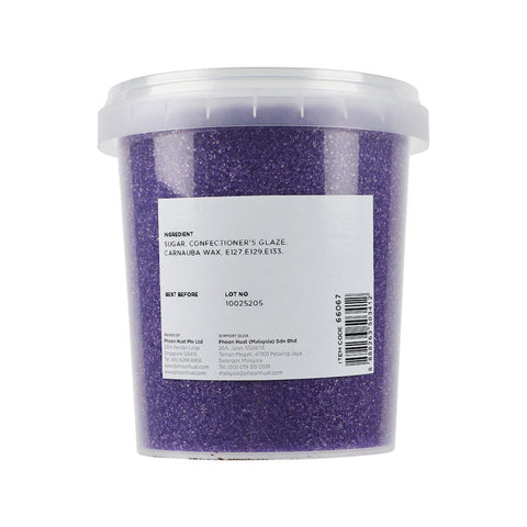 LAVENDER SANDING SUGAR 800G (#66067)