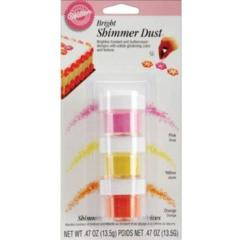 ORANGE/YELLOW/PINK SHIMMER COLOR DUST 703-211 (#66097)