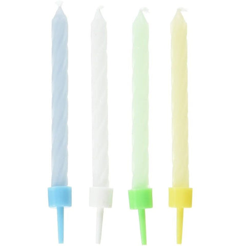 CANDLE GLOW-IN-THE-DARK 2.5" 10 PCS 2811-165 (#66106)