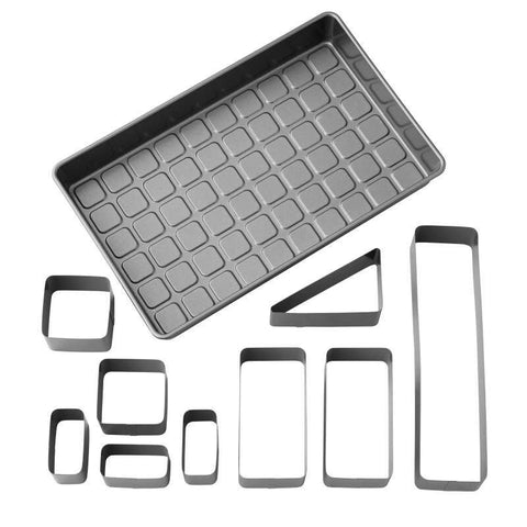 BAKING PAN NUM/LETTER 2105-0801 (#66110)