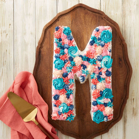 BAKING PAN NUM/LETTER 2105-0801 (#66110)