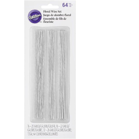 FLOWER WIRE 6" 1005-4456 (#66111)