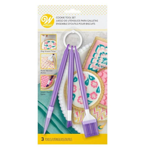 COOKIE TOOL SET 3PCS 409-7722 (#66115)