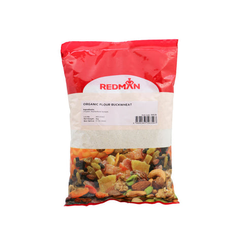 ORGANIC BUCKWHEAT FLOUR 1KG (#66125)