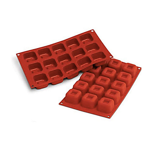 SILICON MOULD MEDIUM SQUARE SAVARIN SF081 30.081.00.0060 (#66130)