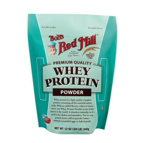 WHEY PROTEIN CONCENTRATE 12OZ (#66139)