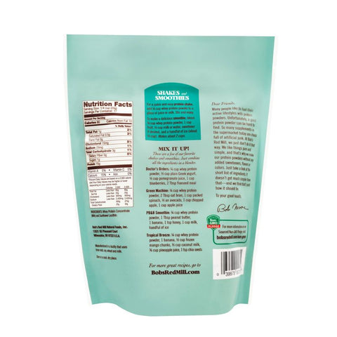 WHEY PROTEIN CONCENTRATE 12OZ (#66139)