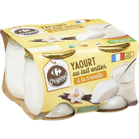 VANILLA YOGURT 125G (#113767)