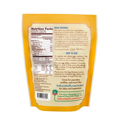 GLUTEN FREE EGG REPLACER 12OZ (#66151)