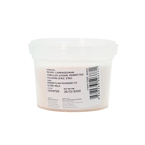 VANILLA FLAN ( CREAM CARAMEL) 80G (#66210)