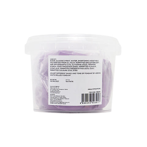 ROLLED FONDANT (PURPLE) 500G (#66240)