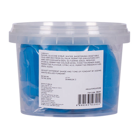 ROLLED FONDANT (SKY BLUE) 500G (#66241)