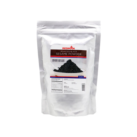 ROASTED BLACK SESAME POWDER 300G (#66250)