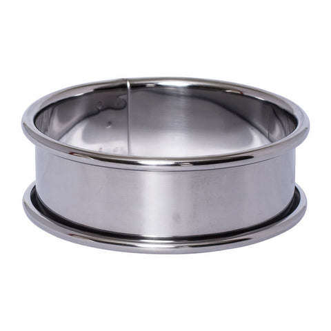 SHORT TART RING ROUND 80X30MM (#66288)