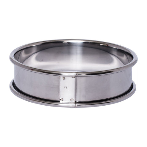 SHORT TART RING ROUND 100X30MM (#66289)