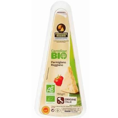 150G PARMESAN BIO AOP CRF (#112053)