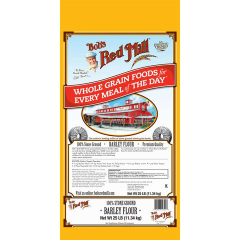 BARLEY FLOUR 25LB (#66330)