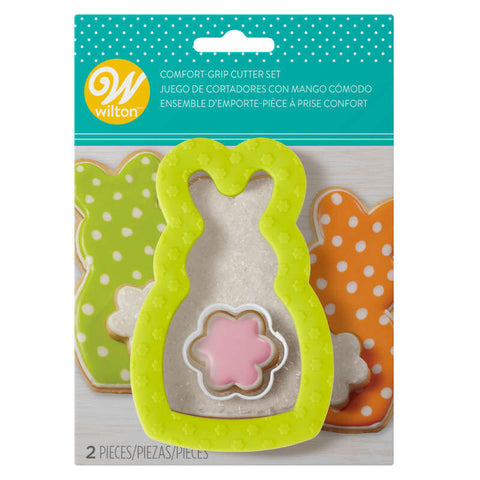 CUTTER BUNNY WITH MINI TAIL 2310-3708 2PCS (#66348)