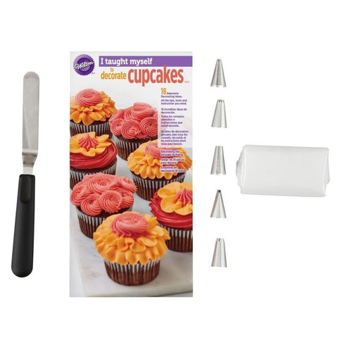 CUPCAKES DECOR SET 2104-7552 (#66366)