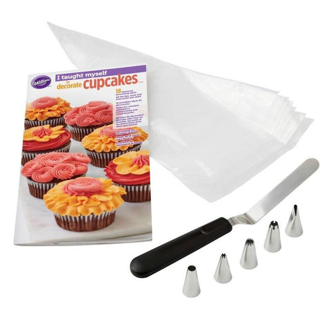CUPCAKES DECOR SET 2104-7552 (#66366)