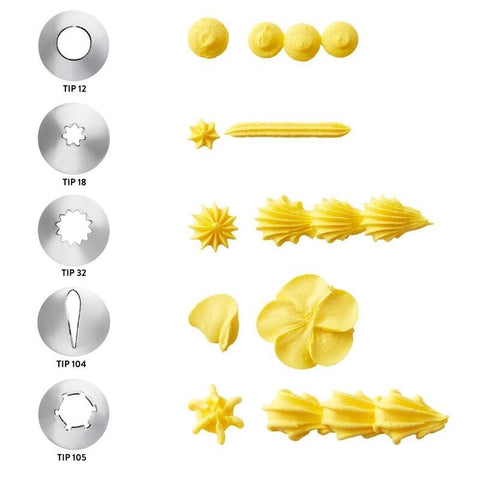 CUPCAKES DECOR SET 2104-7552 (#66366)