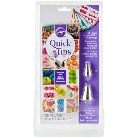 PIPING TIPS QUICK GUIDE 2104-7554 3PCS (#66368)