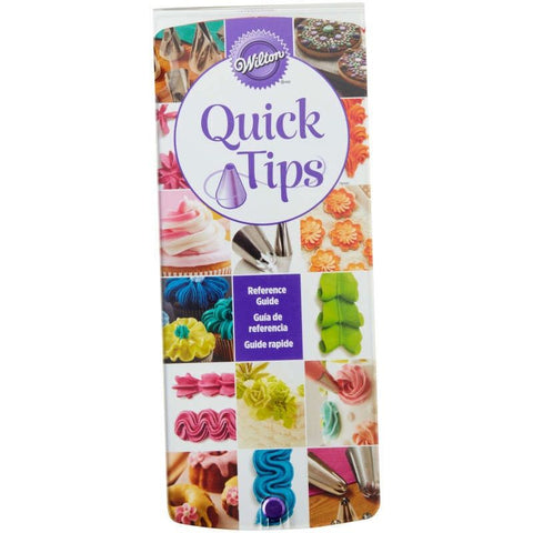 PIPING TIPS QUICK GUIDE 2104-7554 3PCS (#66368)