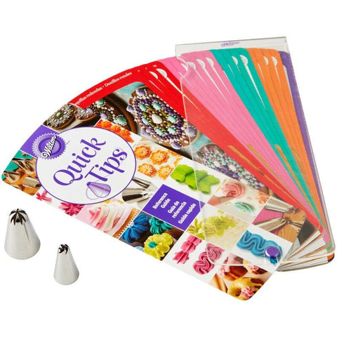 PIPING TIPS QUICK GUIDE 2104-7554 3PCS (#66368)