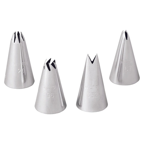 PIPING TIP SET BLOSSOM 418-9613 (#66372)