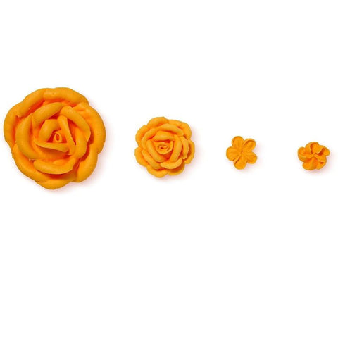 PIPING TIP SET ROUND & STAR (LEFT HANDED) 4PCS (#66373)