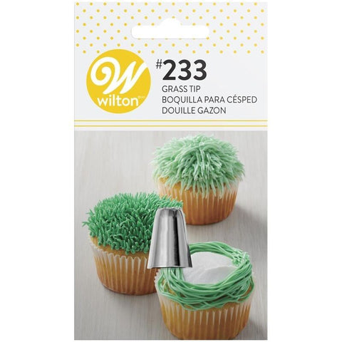 CARDED PIPING TIP GRASS #233 (#66374)
