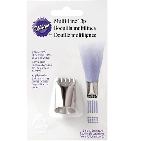 PIPING TIP MULTI LINE #9618 418-9618 (#66376)