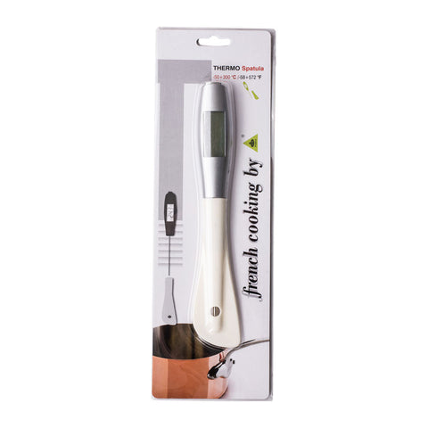 DIGITAL THERMOMETER WITH SPATULA (-50°C+300°C) (#66391)