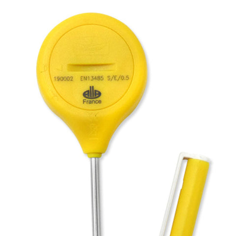 DIGITAL THERMOMETER (YELLOW) (-50°C+200°C) (#66392)
