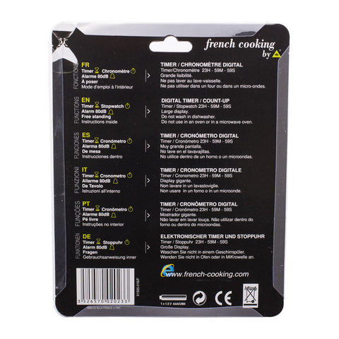 DIGITAL TIMER 24HOURS FREE STANDING (#66393)