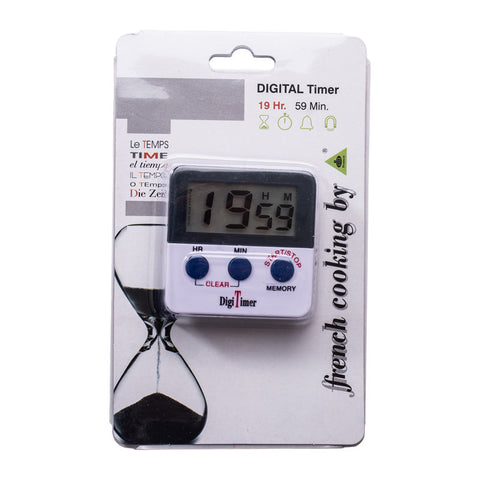 MAGNETIC STAND DIGITAL TIMER (20HOURS) (#66394)