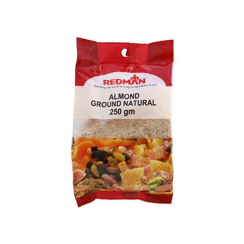 NATURAL GROUND ALMOND 250G (#66396)