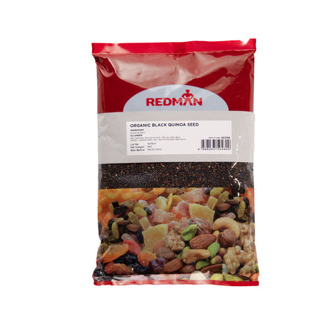 BLACK QUINOA SEED 1KG (#66398)